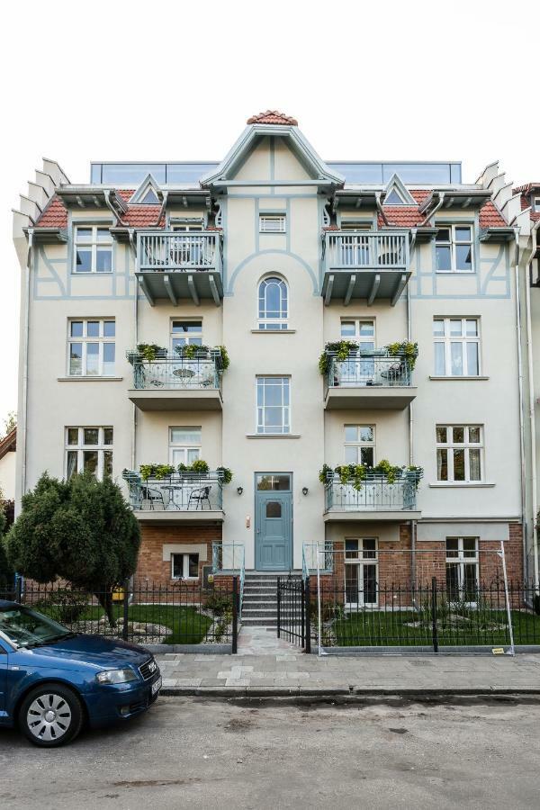Parkowa Apartment Sopot Exterior foto