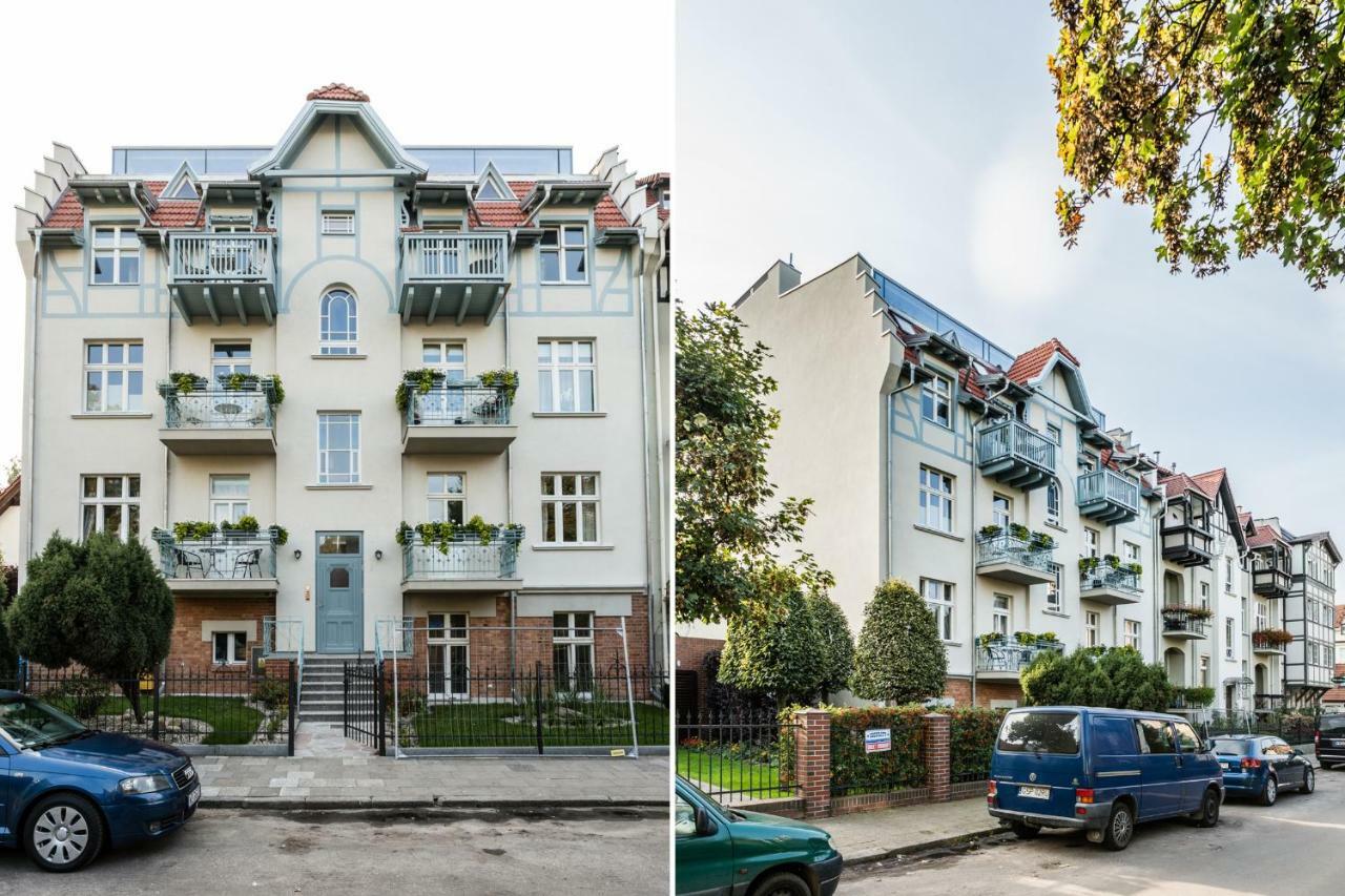 Parkowa Apartment Sopot Exterior foto